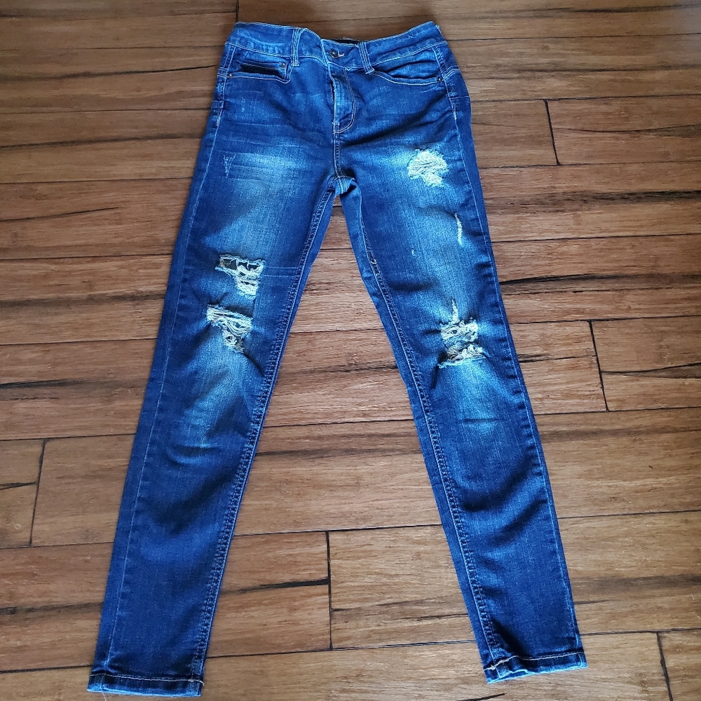 Wax Jean skinny, size 5